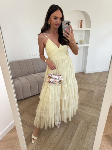 Sukienka Sellena Yelow 