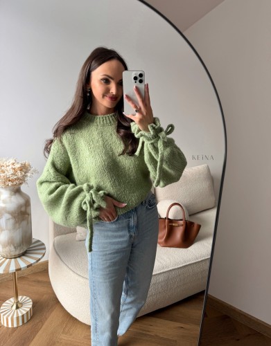 Sweter Poli Matcha 