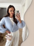 Sweter Lisa Moherowy Blue