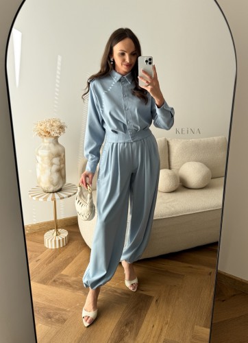 Komplet Zoe Blue