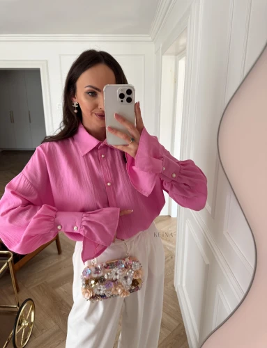Koszula Celine Pink