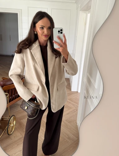 Marynarka Viora Beige