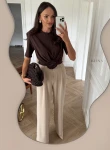Spodnie Milan Beige