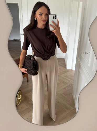 Spodnie Milan Beige