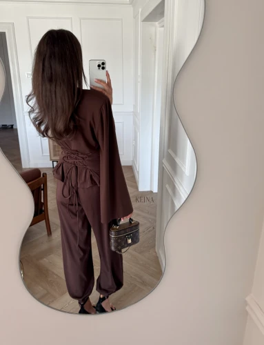 Komplet Soraya 2w1 Chocolate