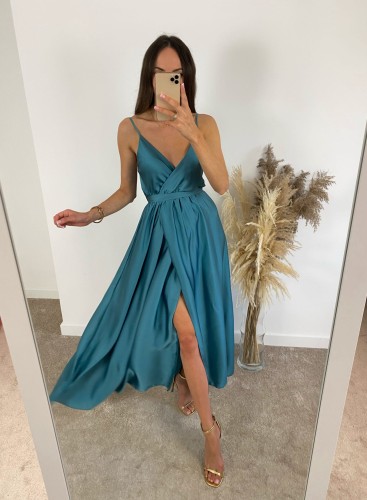 Sukienka Mally Morski Turkus 