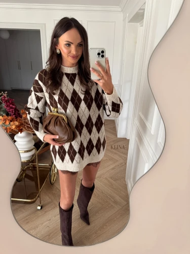 Sweter Verona Chocolate 