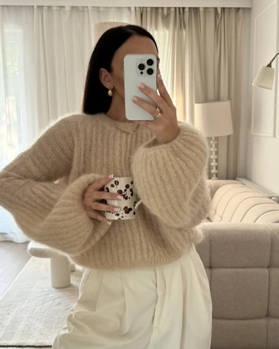 Sweter Moherowy Yarn Premium