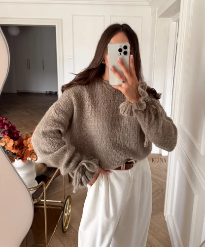 Sweter Cherie Fango 